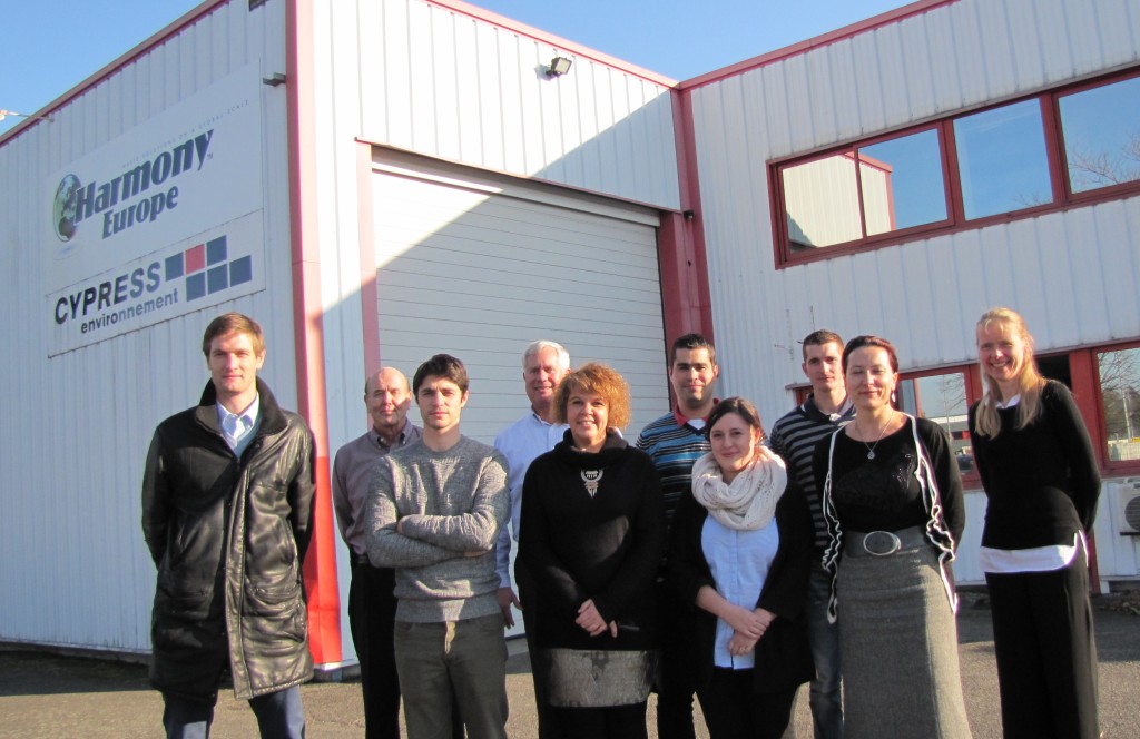 photo_groupe_harmony - Service Commercial