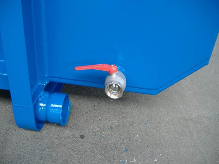 compacteur à vis drainage dewatering system