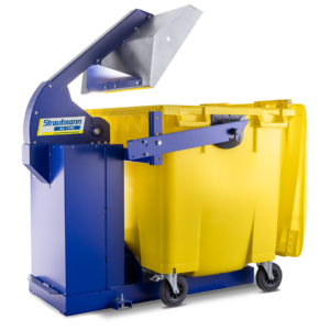 Compacteur de déchets pour conteneurs